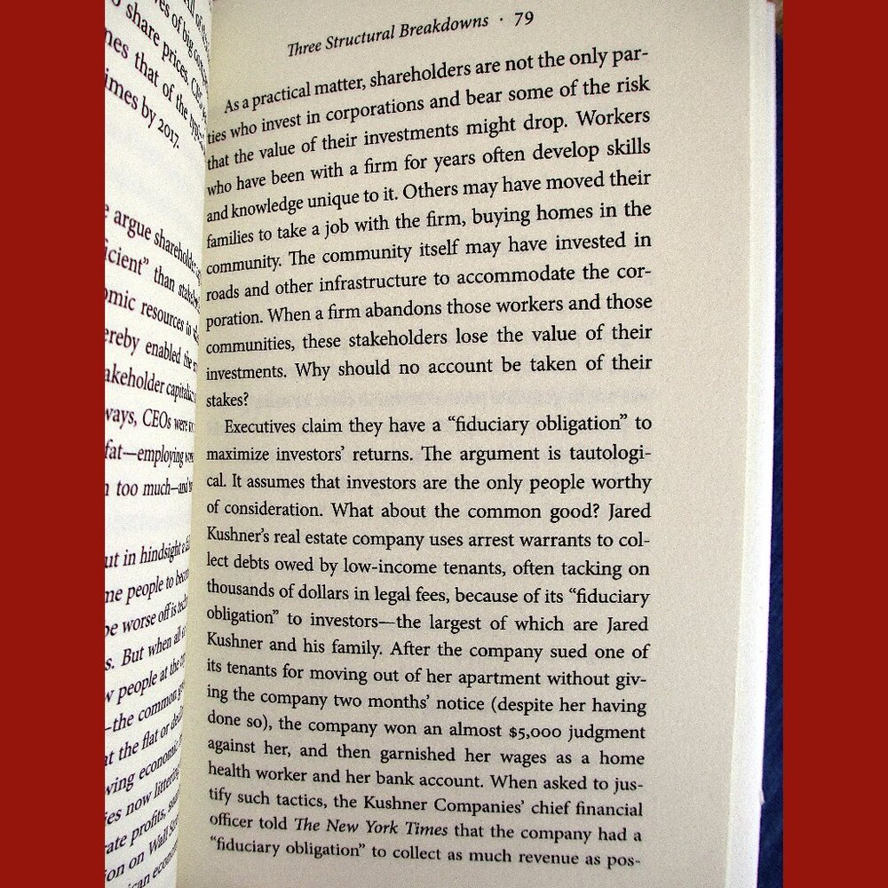 Book: The Common Good by Robert Reich - Picture 5 of 12
